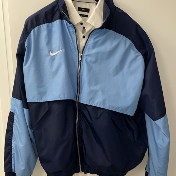 Nike Track Jacket Size XXL Excellent Used Condition. Fits Big - Picture 4 of 17